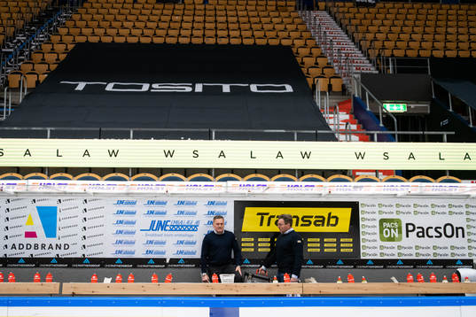 s assisterande tränare Stephan ”Lillis” Lundh och