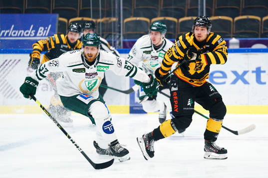 Färjestads Pontus Widerström och Skellefteås Jesper