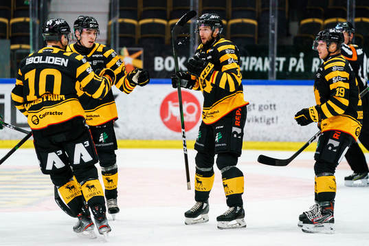 Skellefteås Joakim Lindström , Adam Wilsby , Melker