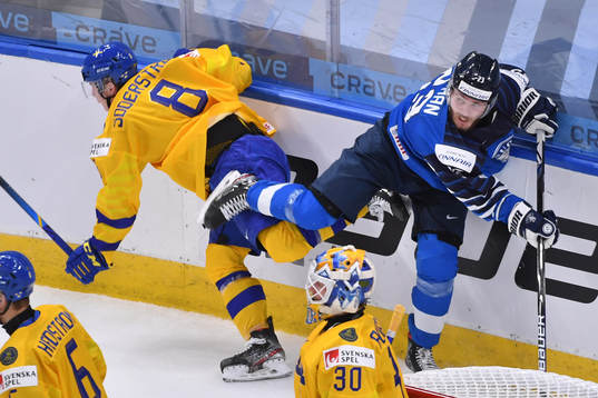 Victor Söderström of Sweden and Mikko Petman of Finland