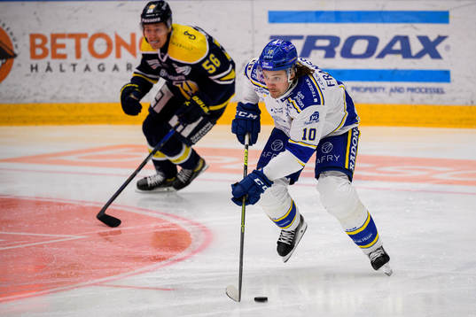 s Fredrik Forsberg och Leksands Johan Fransson
