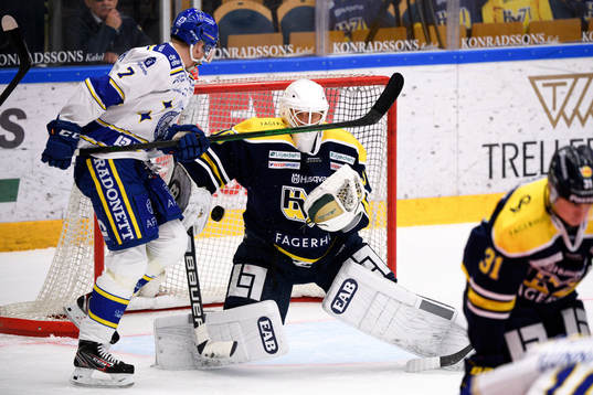 s målvakt Markus Svensson