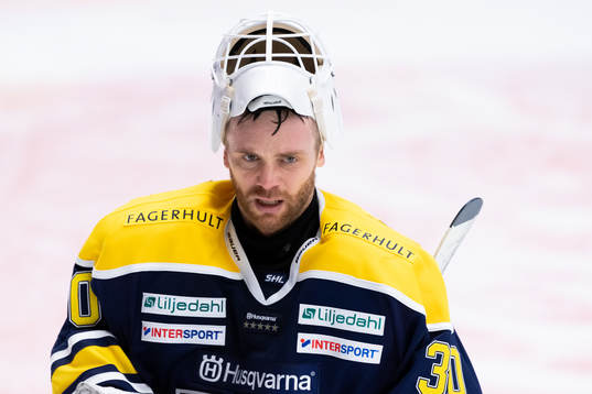s målvakt Markus Svensson