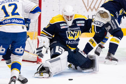 s målvakt Markus Svensson