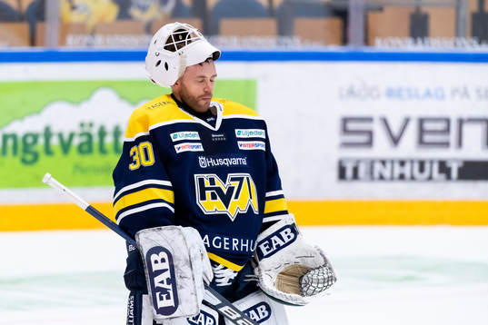 s målvakt Markus Svensson