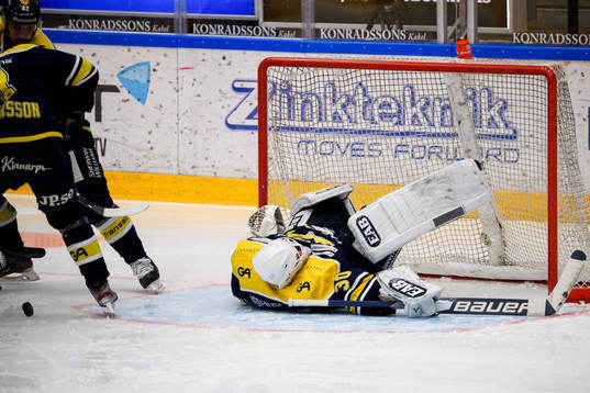 s målvakt Markus Svensson