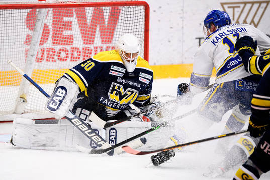 s målvakt Markus Svensson