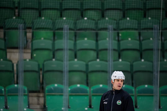 Assisterande tränare Cory Murphy