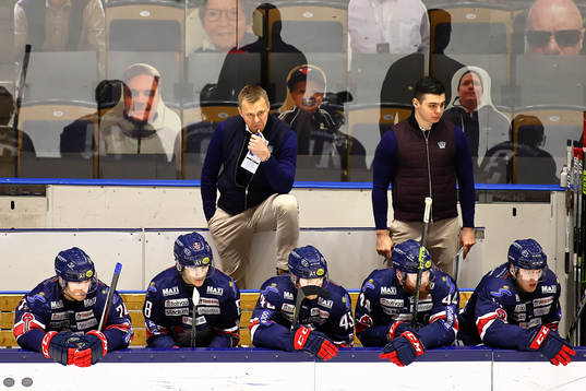 Linköpings tränare Bert Robertsson