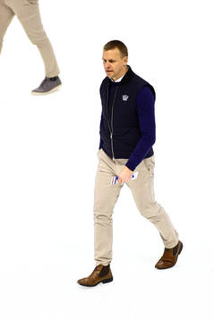 Linköpings tränare Bert Robertsson