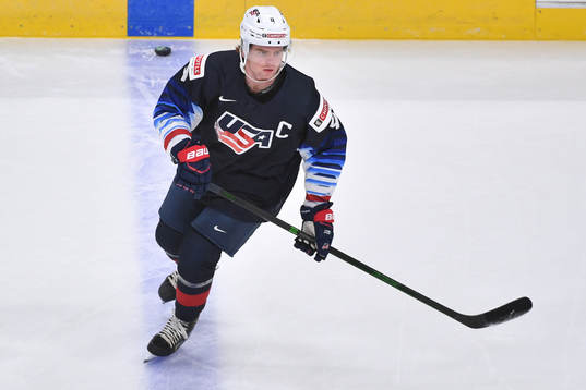 Cam York of USA skates