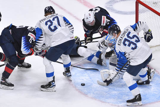Kari Piiroinen, Mikko Kokkonen and Juuso Parssinen of