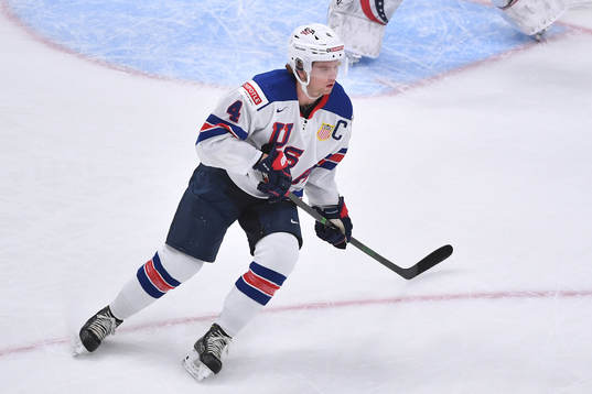 Cam York of USA skates