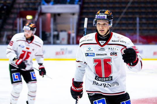 Örebros Kristian Näkyvä jublar