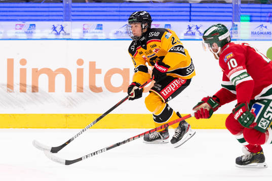 Luleås Fabian Lysell