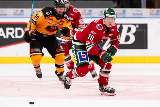 Frölundas Lucas Raymond