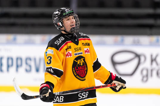Luleås Fabian Lysell