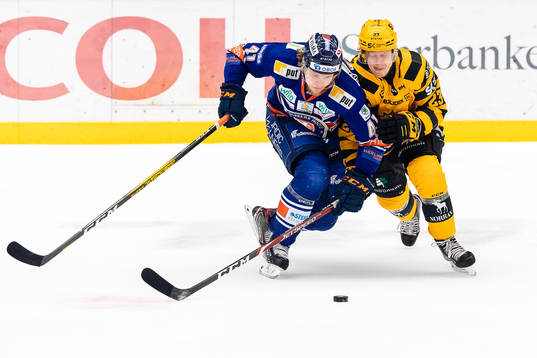 Växjös Ludvig Nilsson och Skellefteås Jacob Andersson