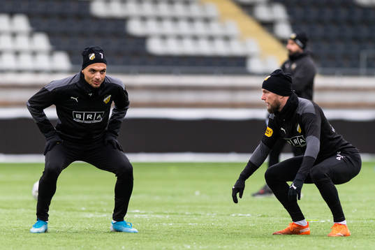 Ahmed Yasin och Alexander Faltsetas