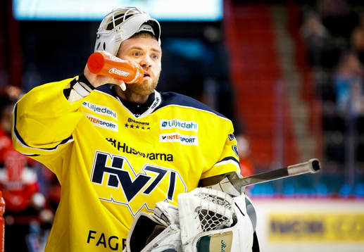 s målvakt Markus Svensson