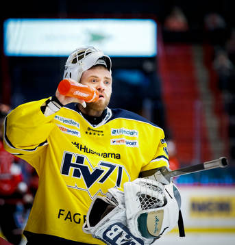 s målvakt Markus Svensson