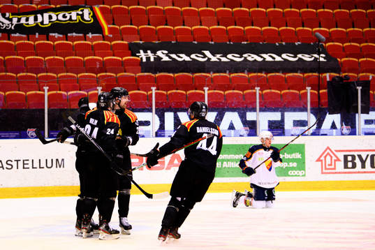 Brynäs Greg Scott , Emil Molin, Nicklas Danielsson och