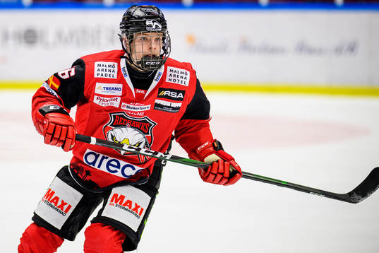 Malmö Redhawks Anton Olsson