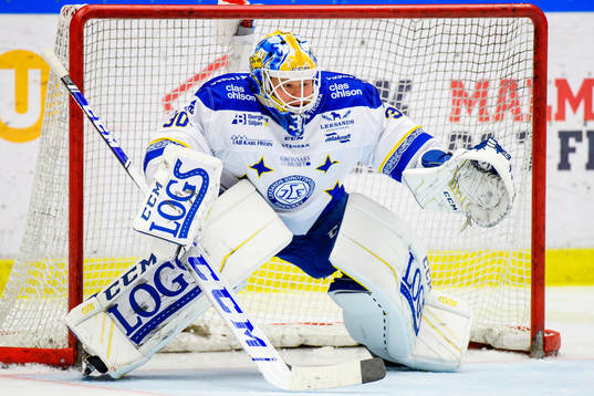 Leksands målvakt Janne Juvonen