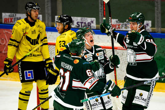 Tingsryds Felix Olsson jublar