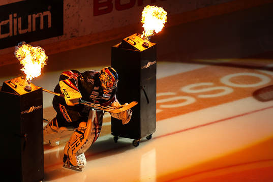 Linköpings målvakt Niklas Lundström