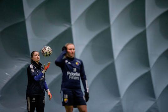 Djurgårdens målvakt Elvira Björklund