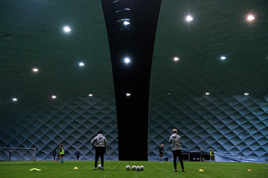 Djurgårdens tränare Pierre Fondin