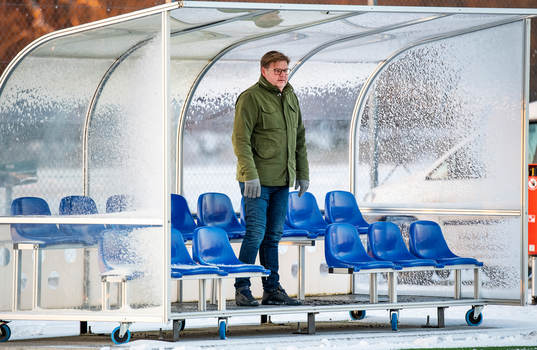 Kalmars talangscout Peter Swärdh