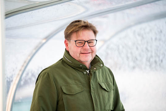 Kalmars talangscout Peter Swärdh