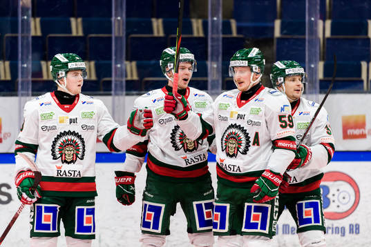 Frölundas Jesper Sellgren, Filip Johansson, Simon