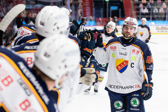 Djurgårdens Jacob Josefson jublar