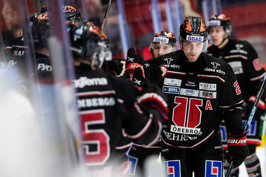 Örebros Rasmus Rissanen jublar