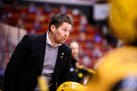 Skellefteås tränare Stefan Klockare