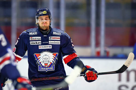 Linköpings Mattias Bäckman