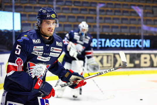 Linköpings Mattias Bäckman