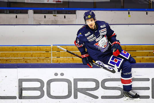 Linköpings Mattias Bäckman tillbaka