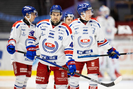 Oskarshamns Nolan Zajac jublar