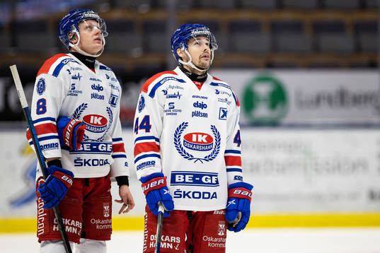 Oskarshamns Nolan Zajac granskar tv-bilderna