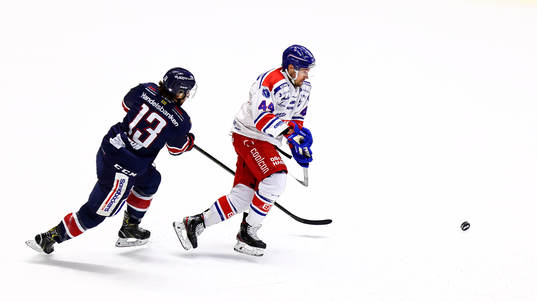 Linköpings Andrew Gordon och Oskarshamns Nolan Zajac