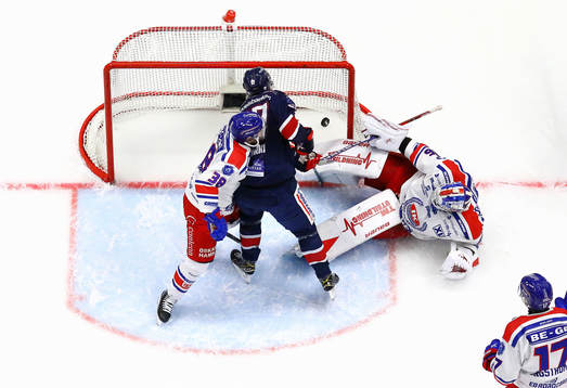 Mål 2-0 av Linköpings Jarno Kärki förbi Oskarshamns