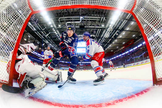 Linköpings Jarno Kärki gör mål 2-0