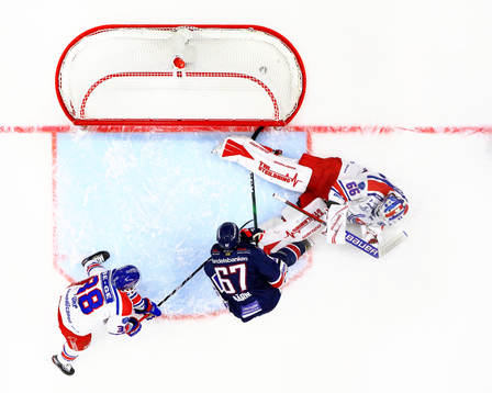 Mål 2-0 av Linköpings Jarno Kärki förbi Oskarshamns