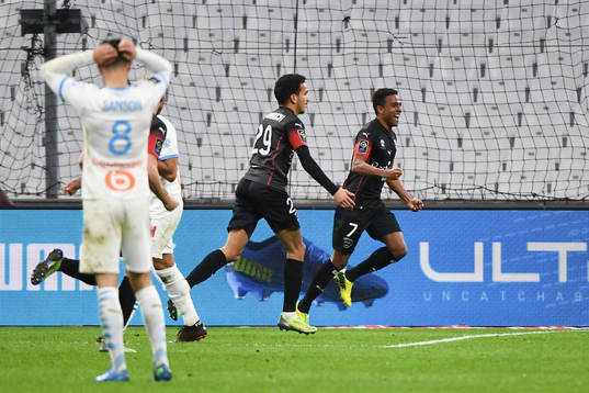 Bla gjennom flere bilder av Fotboll, Franska Ligan, Marseille - Nimes