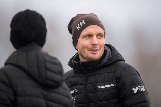 Tränare Kristian Haynes