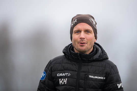 Tränare Kristian Haynes